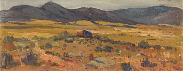 Piet van Heerden; Landscape