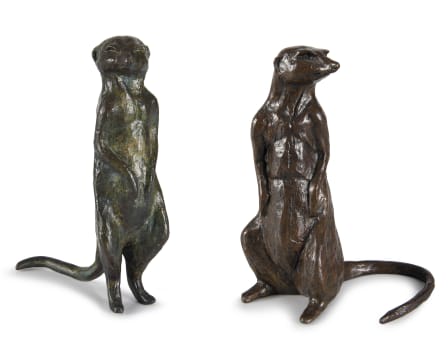 Bridget Randall; Pair of Mongooses, two