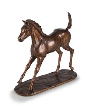 Bridget Randall; Foal