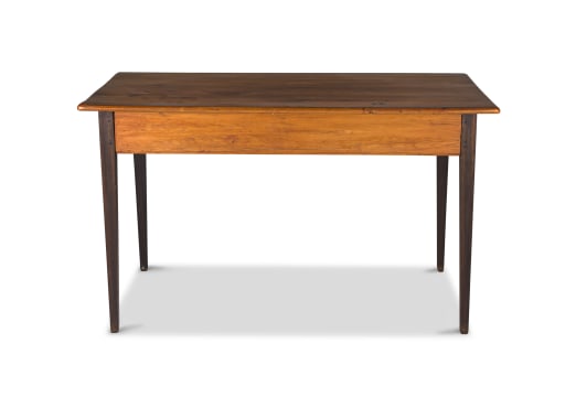 A Cape stinkwood and yellowwood table, late 19th century