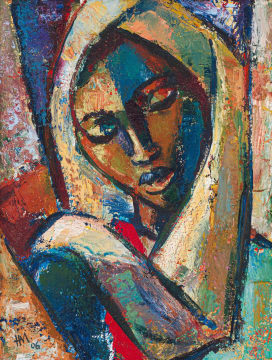 Hennie Niemann Jnr; African Madonna