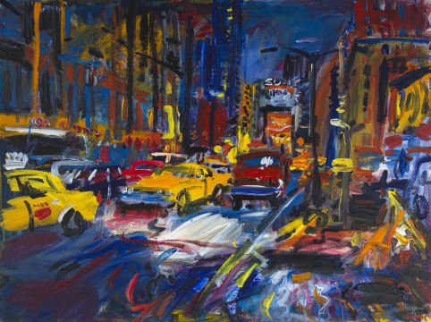 Gerhard Batha; New York
