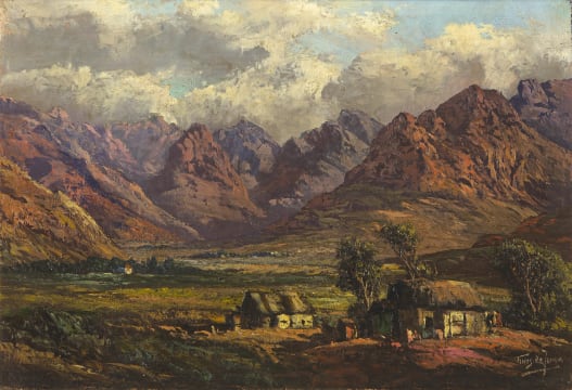 Tinus de Jongh; Landscape