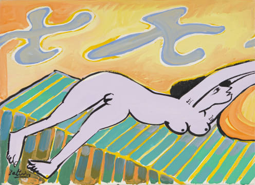 Walter Battiss; Nude