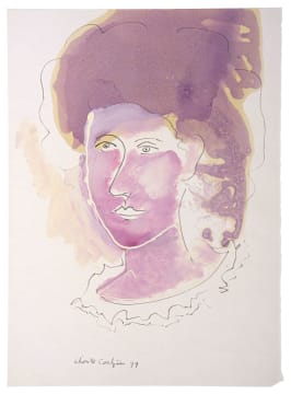 Christo Coetzee; Pink Woman