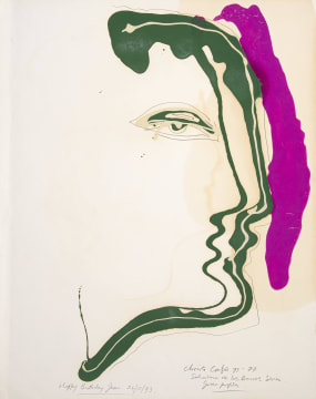 Christo Coetzee; Green Profiles, Salvaciones de los Barros Series