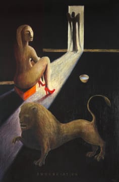 Deborah Bell; Annunciation
