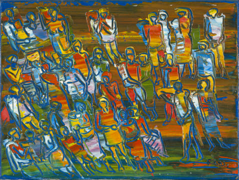 Walter Battiss; The Gathering
