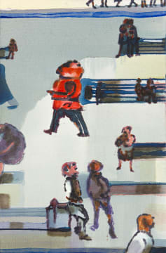 Robert Hodgins; Twenty Pedestrians