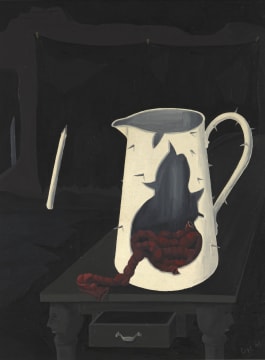 Fred Page; The Pitcher