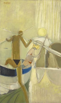 Stanley Pinker; Boating