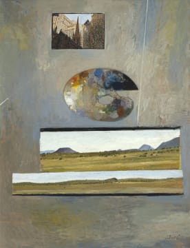 Simon Stone; Landscape and New York