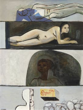 Simon Stone; One Quarter with Nude