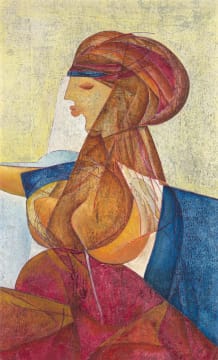 Fred Schimmel; Woman