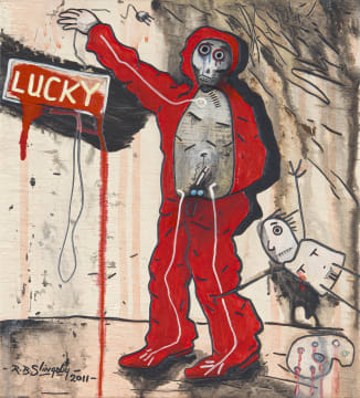 Robert Slingsby; Lucky