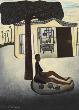 Alfred Thoba; Someone's (sic) Lonely Life