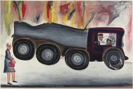Alfred Thoba; Petrol Tank Explodes, Granny Lives