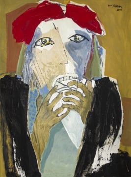 Andre Francois van Vuuren; Painting after a Theme of Picasso