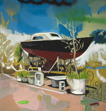 Kate Gottgens; Dead Man's Float, 2017