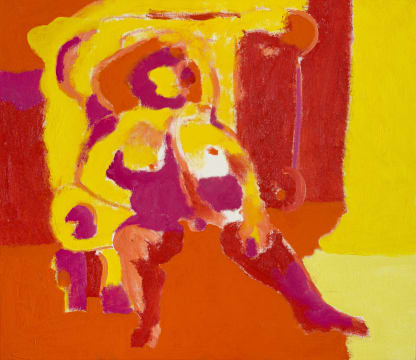 Robert Hodgins; A Fat Man in an Armchair