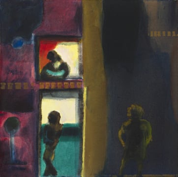 Robert Hodgins; Soho London 1934