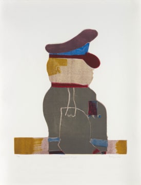 Robert Hodgins; Sergeant Major