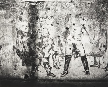 Jo Ratcliffe; Mural, FAPLA Base, Lobito, As Terras Do Fim Du Mondo series