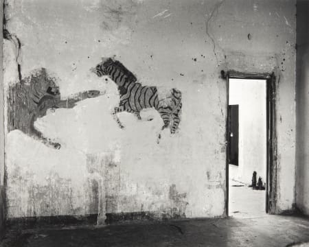 Jo Ratcliffe; Mural in an Abandoned Schoolhouse, Cauvi, A Terras Do Fim Do Mundo series