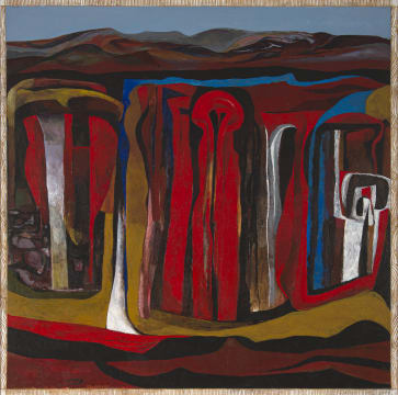 Cecil Skotnes; Coastal Gathering