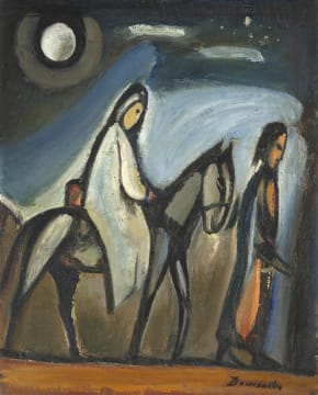 Pranas Domsaitis; The Flight to Egypt