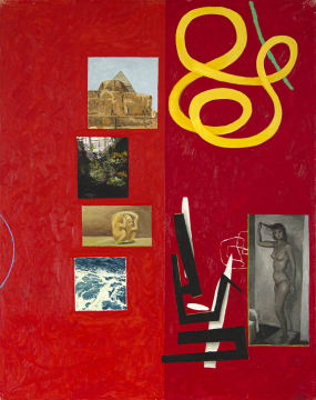 Simon Stone; Red with Sea