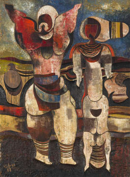Lucky Sibiya; Zulu Couple