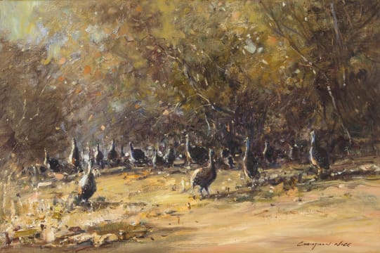 Christiaan Nice; Guinea Fowl