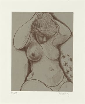 Douglas Portway; Nude