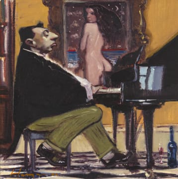 Joe Hargan; The Sensualist