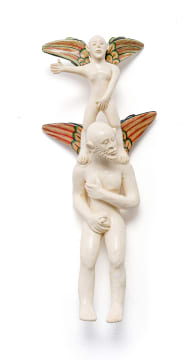 Nhlanhla and Mthengeni; Angels