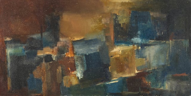 Paul du Toit; Abstract Composition