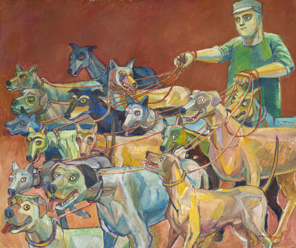 Alexander Podlashuc; Dogwalker