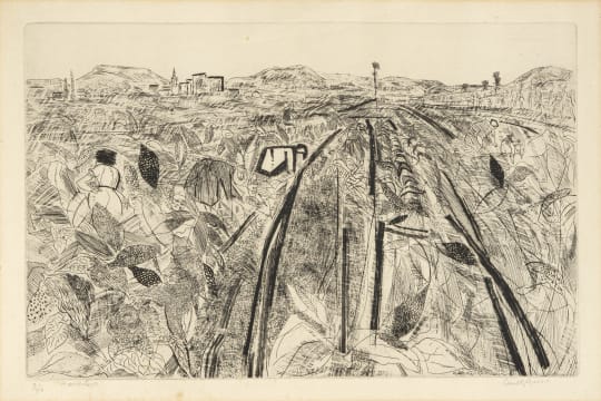 Anthony Imre Alexander Gross; Valley-The Harvest
