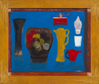 Cecil Skotnes; Still Life with Coffee Pot