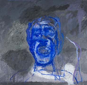 Albert Adams; Blue Head
