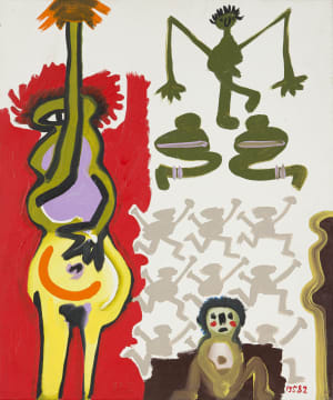 Walter Battiss; Abstract Figures
