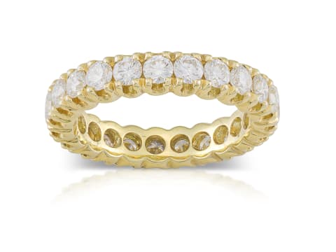 Diamond eternity ring