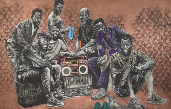 Bambo Sibiya; Another Gathering of Swenkas