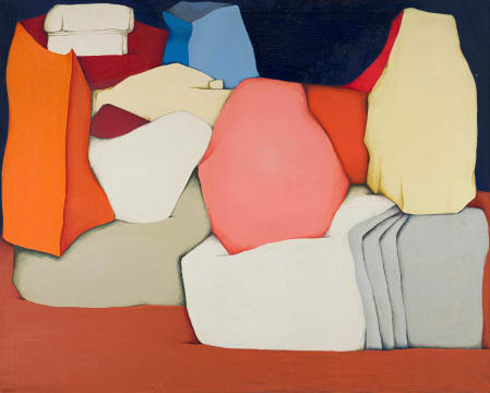 Margaret McKean; Reclining Figure