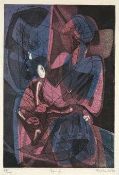 Stanley William Hayter; The Family