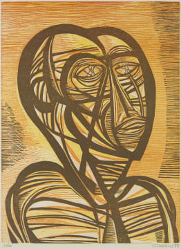 Cecil Skotnes; Figure