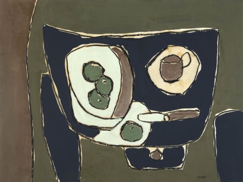 Charles Gassner; Food on a Table