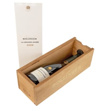 Bollinger; Le Grande Année; 2008; 1 (1 x 1); 750ml