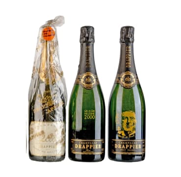 Drappier; Collection; 2000 & 2004; 3 (1 x 3); 750ml